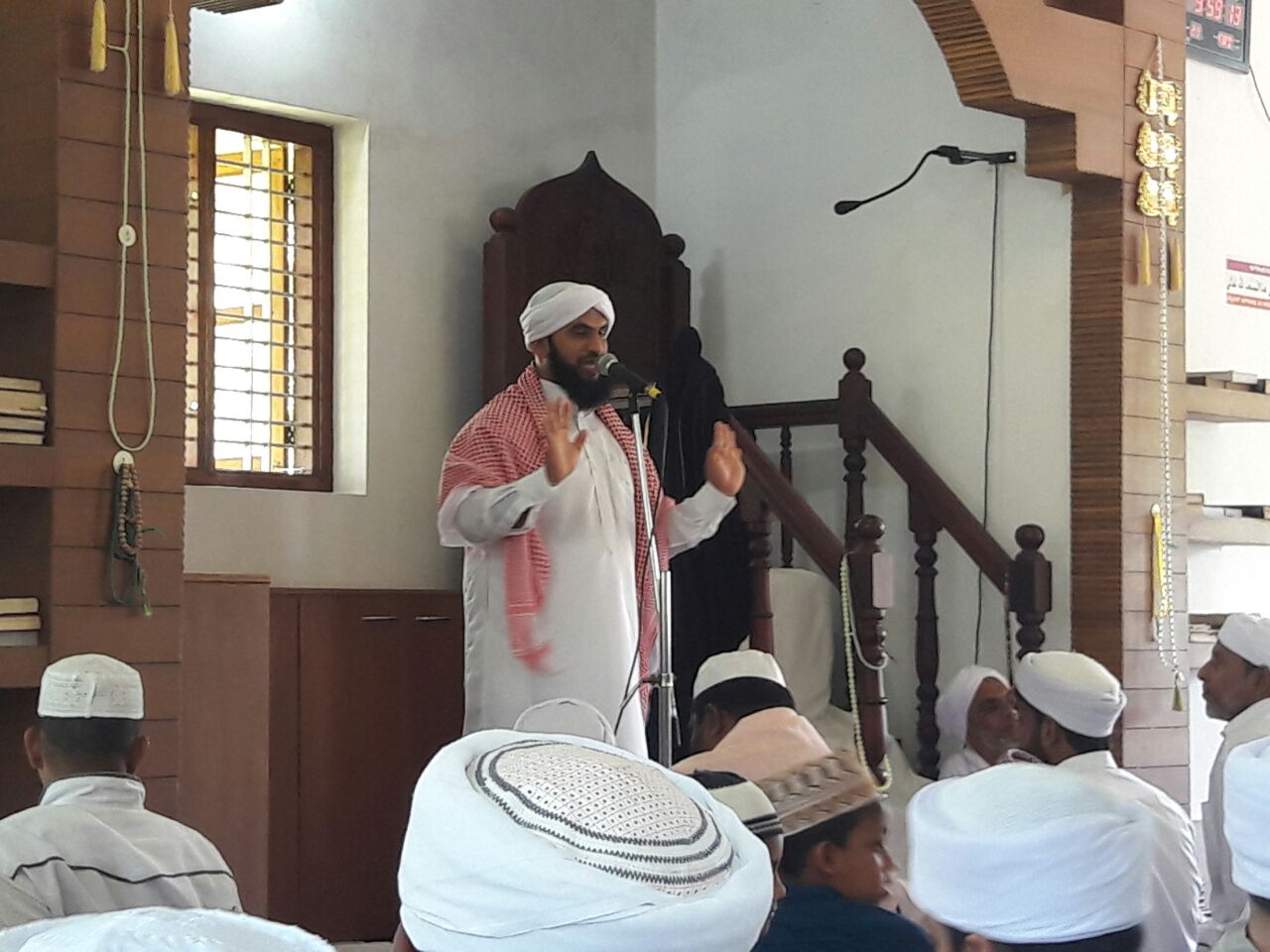 ಜೋಗಿಬೆಟ್ಟು: ರಿಫಾಯಿ ಜುಮಾ ಮಸೀದಿಯಲ್ಲಿ ಸಂಭ್ರಮದ ಬಕ್ರೀದ್ ಆಚರಣೆ